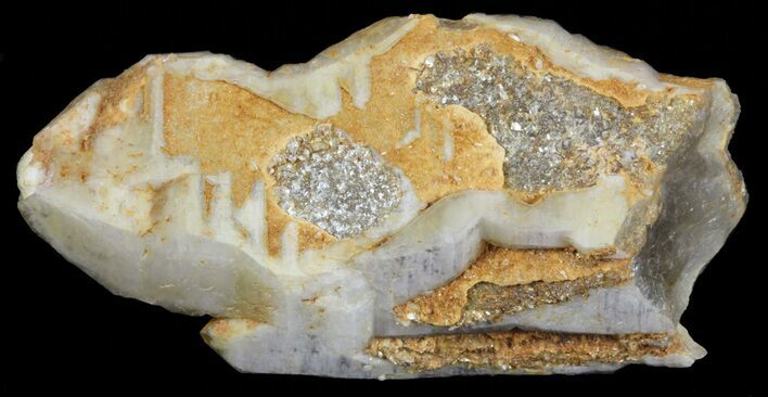 Smoky Quartz Crystal with Muscovite - Czech Republic #61781